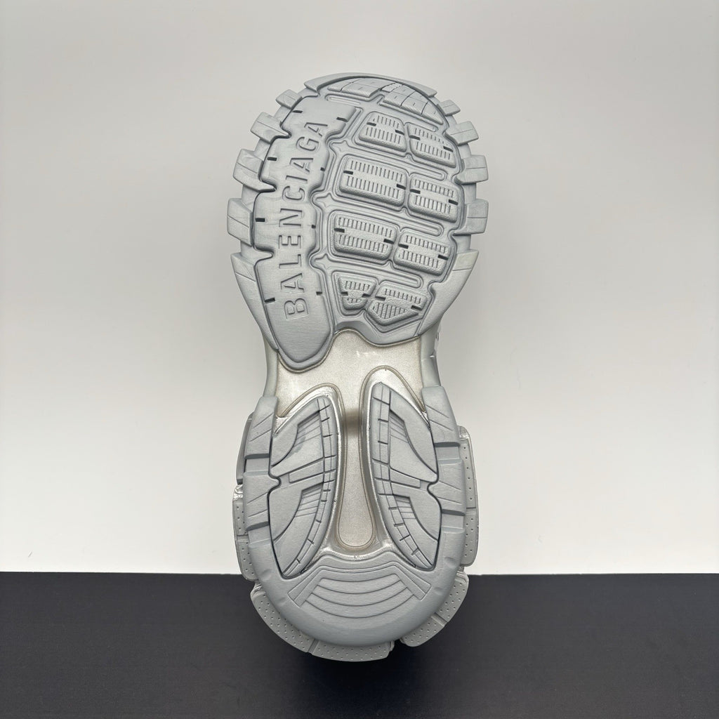 Size 43 EU (10 US) - Balenciaga Track ' Triple Silver ' | BRAND NEW!