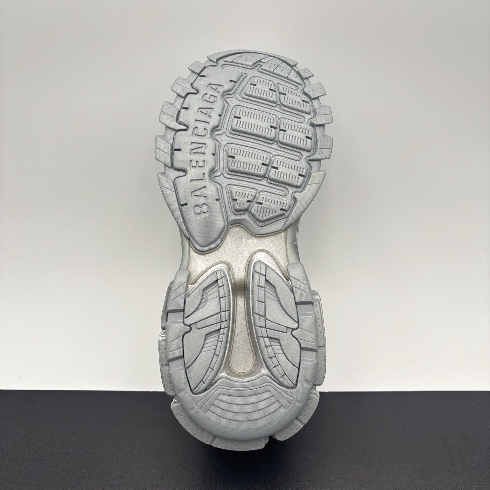Size 43 EU (10 US) - Balenciaga Track ' Triple Silver ' | BRAND NEW!
