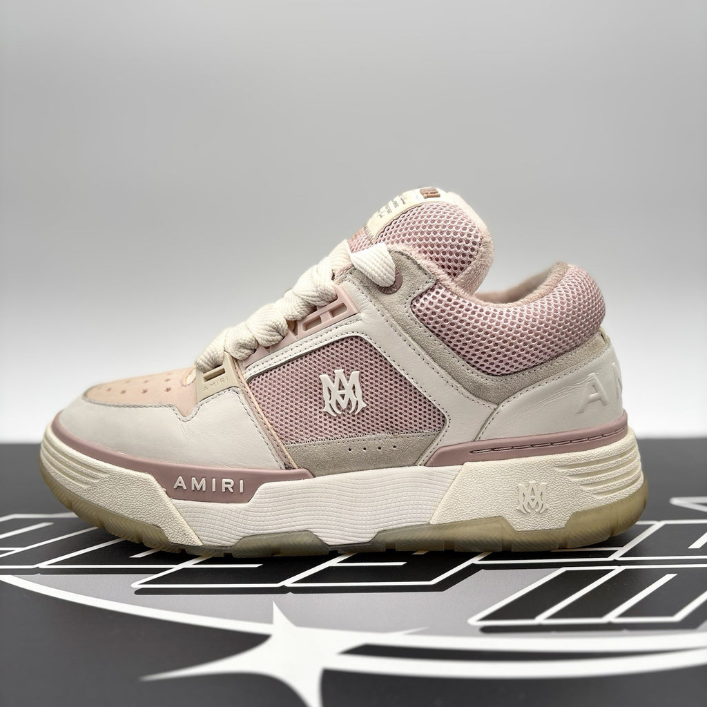 Size 43 (10 US) Amiri MA-1 ' White Pink ' | GOOD CONDITION!