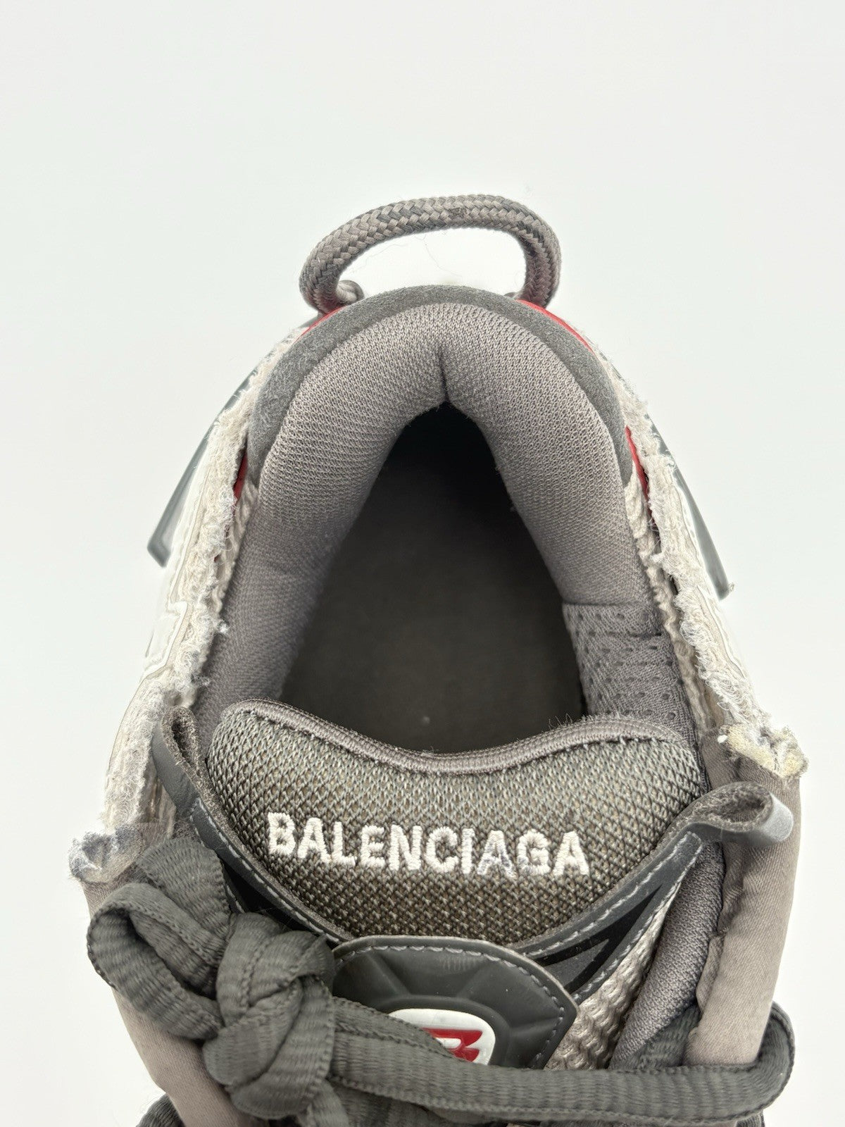 Size 44 (11 US) - Balenciaga Runner ' Black White Red Fluo Yellow ' | GOOD COND!