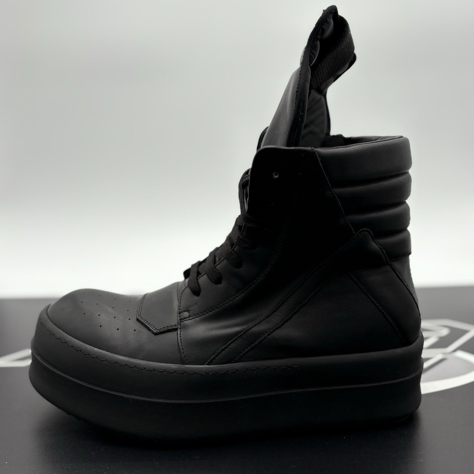 Size 41 (8 US) Rick Owens Hollywood Mega Bumper Geobasket High | GREAT CONDITION