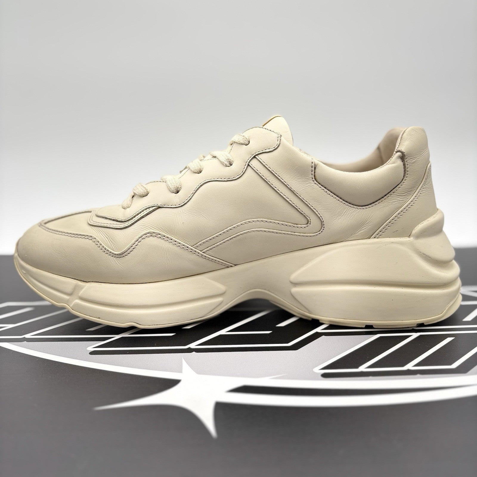 Size 10 (10.5 US) - Gucci Rhyton GG  ' Gucci Logo ' | GREAT CONDITION!