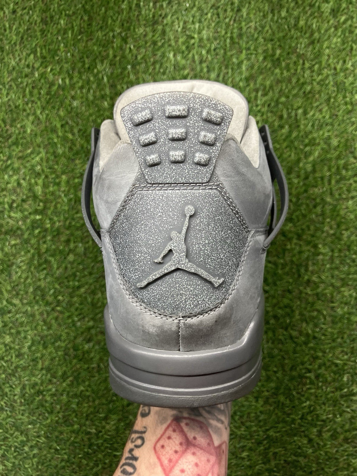 Size 9.5 - Nike Air Jordan 4 Retro Paris Olympics ' Wet Cement ' | GREAT COND!