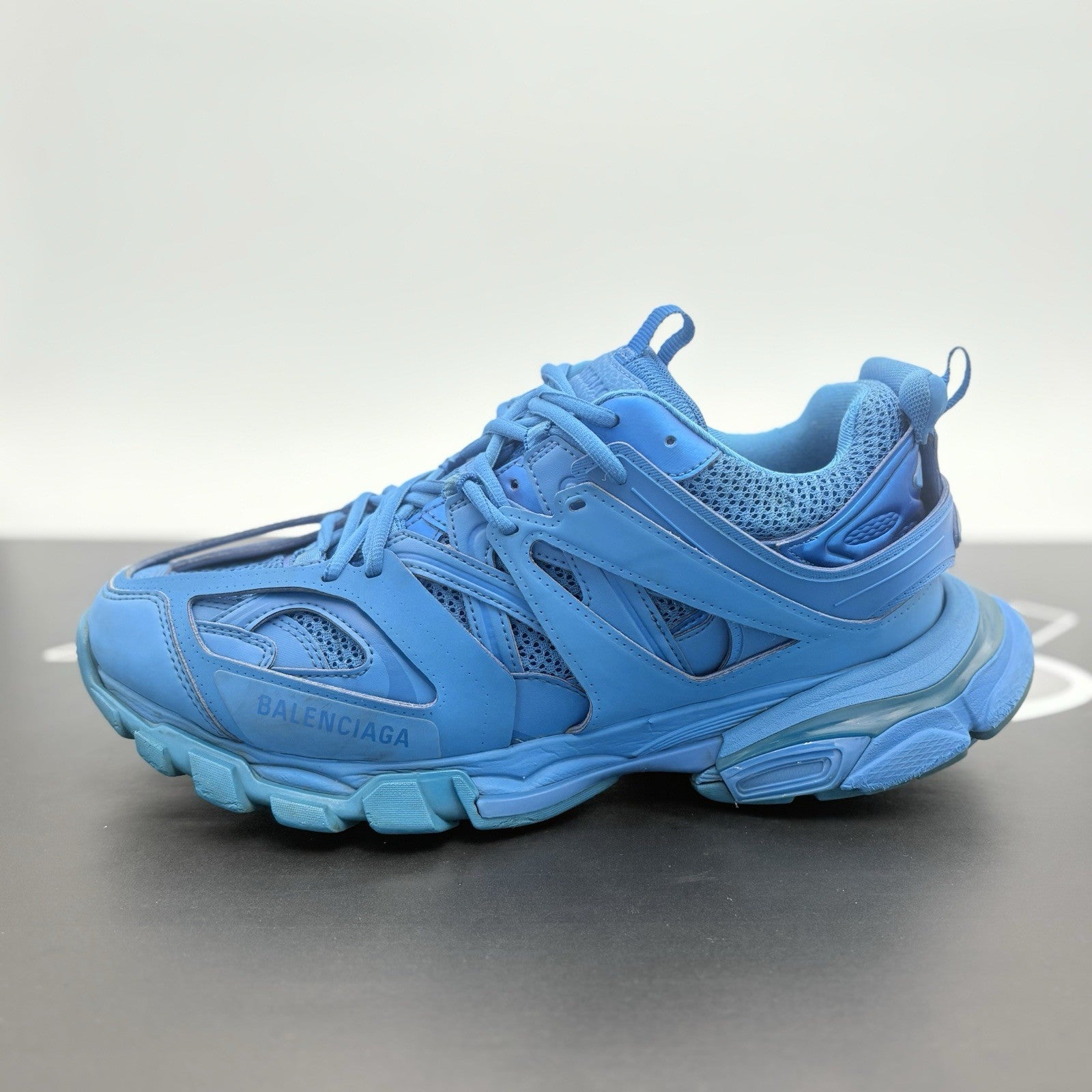 Size 43 (10 US) - Balenciaga Track ' Blue '