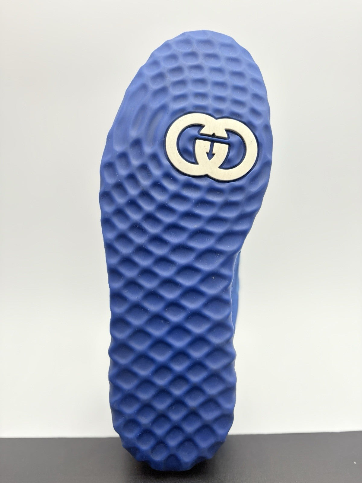 Size 9 G (9.5 US) Gucci MAC80 Sneaker  ' Blue White ' | EXCELLENT CONDITION!