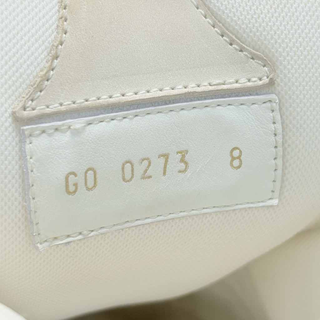 Size 8 LV (9-9.5 US) - Louis Vuitton Skate ' Beige White ' | GREAT COND!