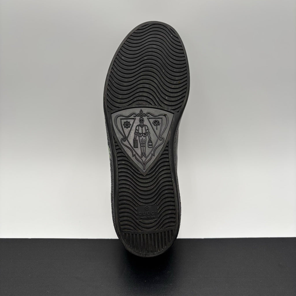 Size 11 G (11.5 US) - Gucci Ace ' Green Panther ' | SUPER CLEAN!