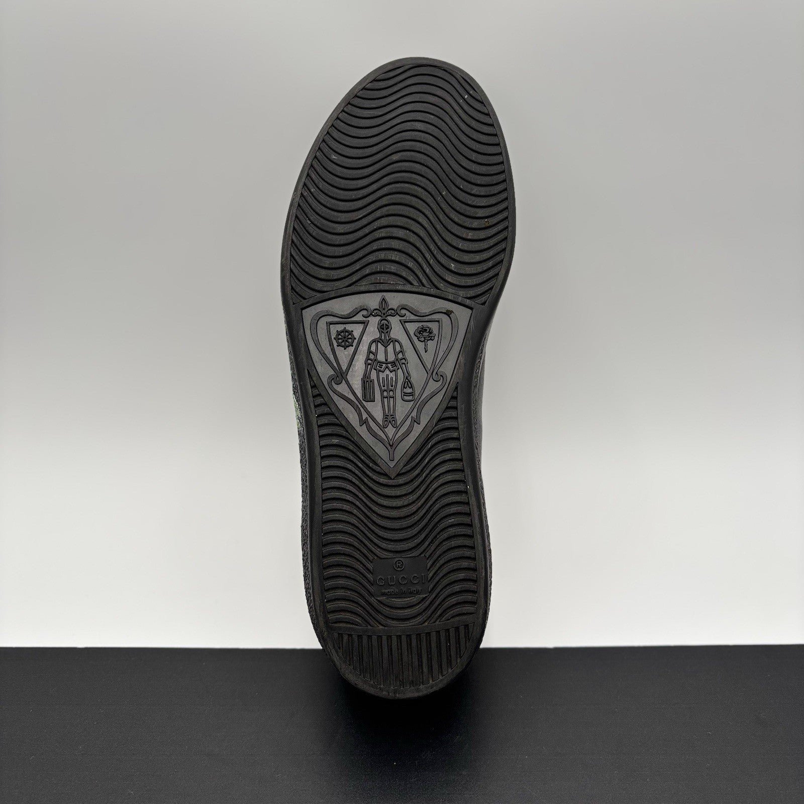 Size 11 G (11.5 US) - Gucci Ace ' Green Panther ' | SUPER CLEAN!