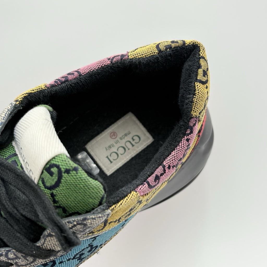Size 8.5 G (9 US) - Gucci Rhyton GG Monogram ' Multicolor ' | GOOD CONDITION!