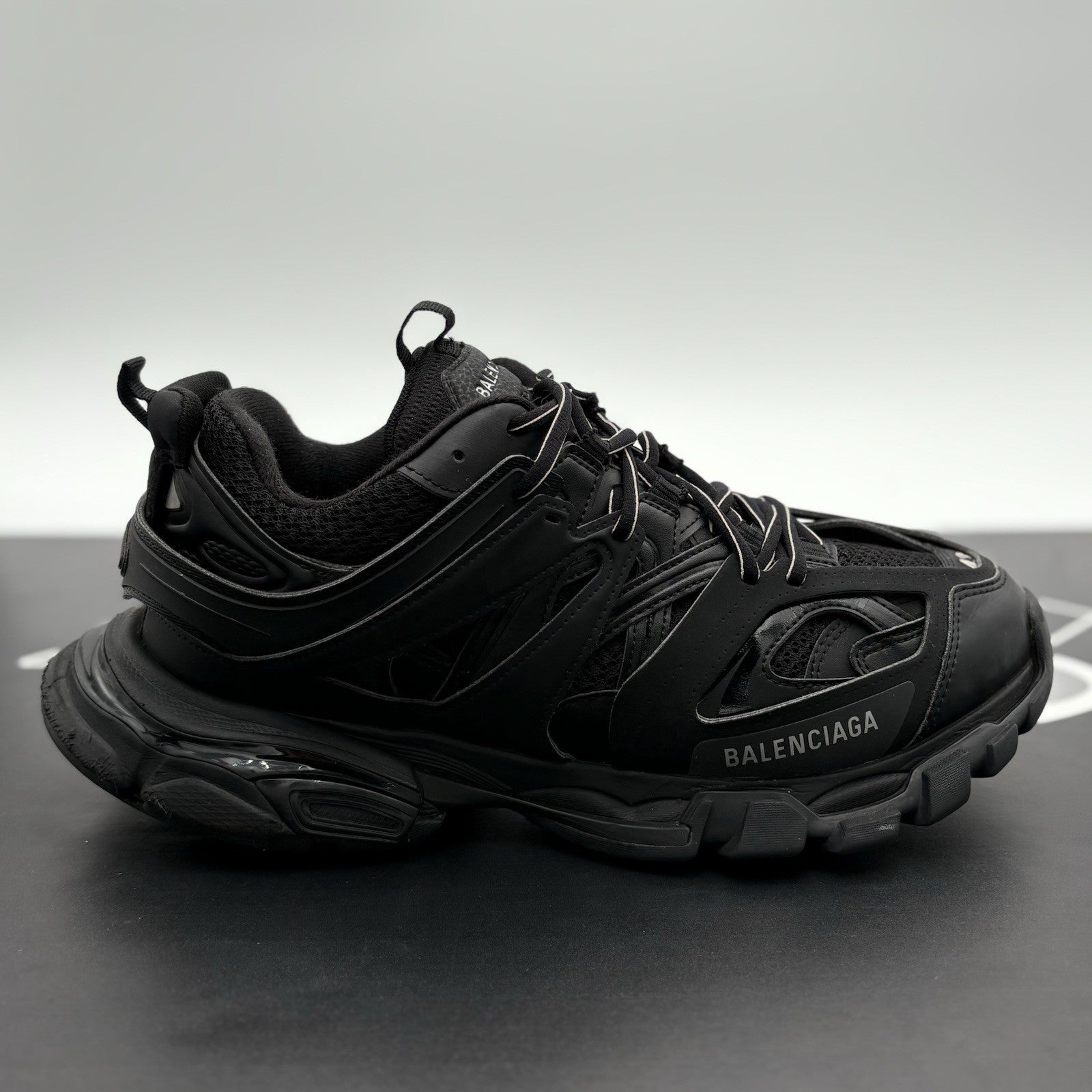 Size 43 (10 US) - Balenciaga Track Sneaker ' Black ' | GOOD CONDITION!