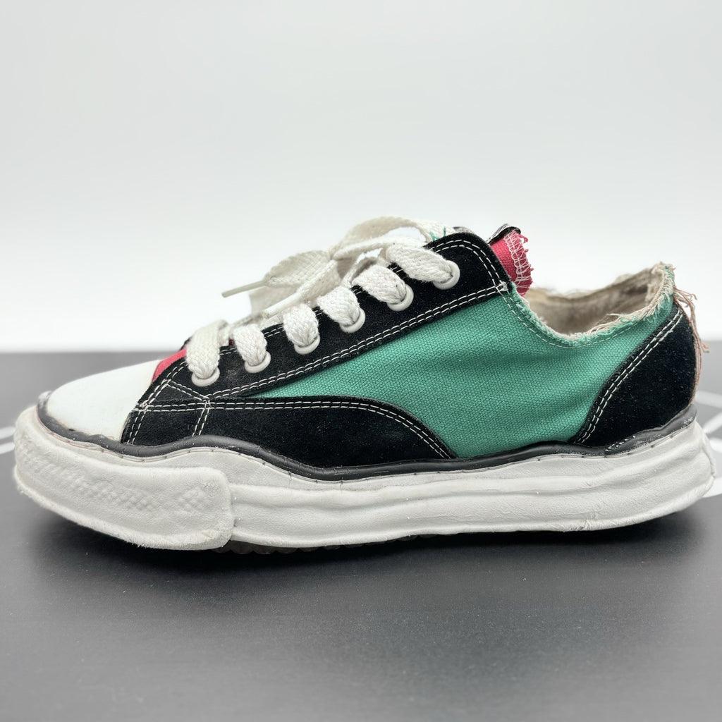 Size 44 (11 US) Maison Mihara Yasuhiro OG Sole Canvas ' Multi Color '