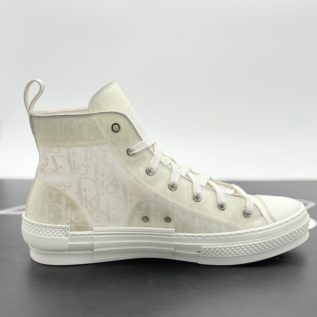 Size 45 (12 US) - Dior B23 High ' White ' | SUPER CLEAN!