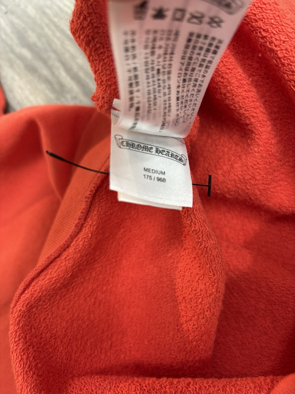 Size Medium - Chrome Hearts Matty Boy Sadistic Lipstick Crewneck ' Red ' | NEW!