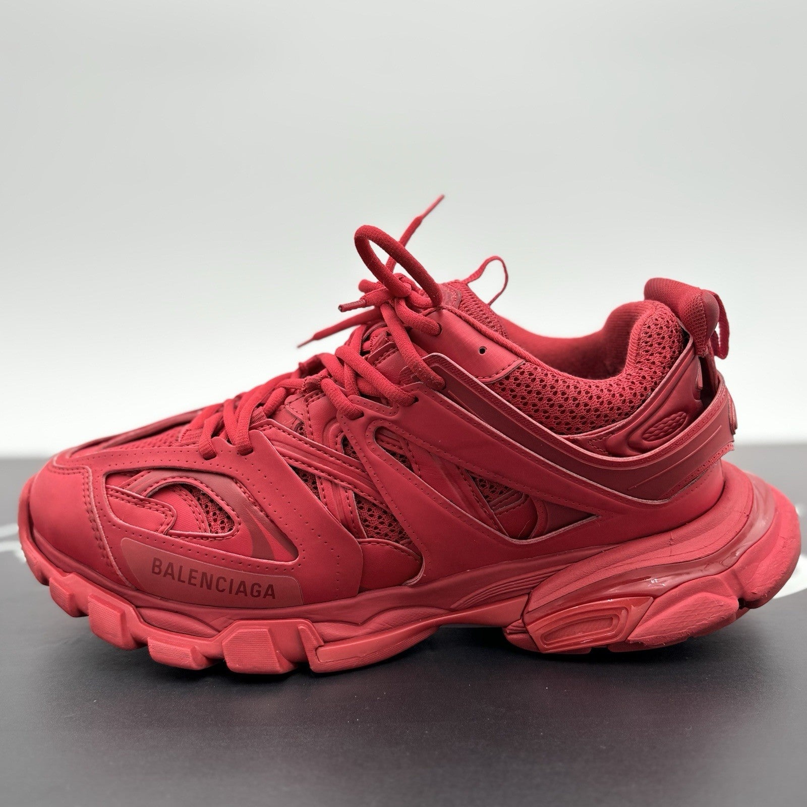 Size 42 (9 US) - Balenciaga Track ' Red ' | GOOD CONDITION!