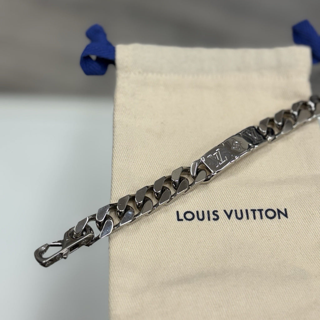 Louis Vuitton Monogram Chain Bracelet | WORN 1-3x | SUPER CLEAN!