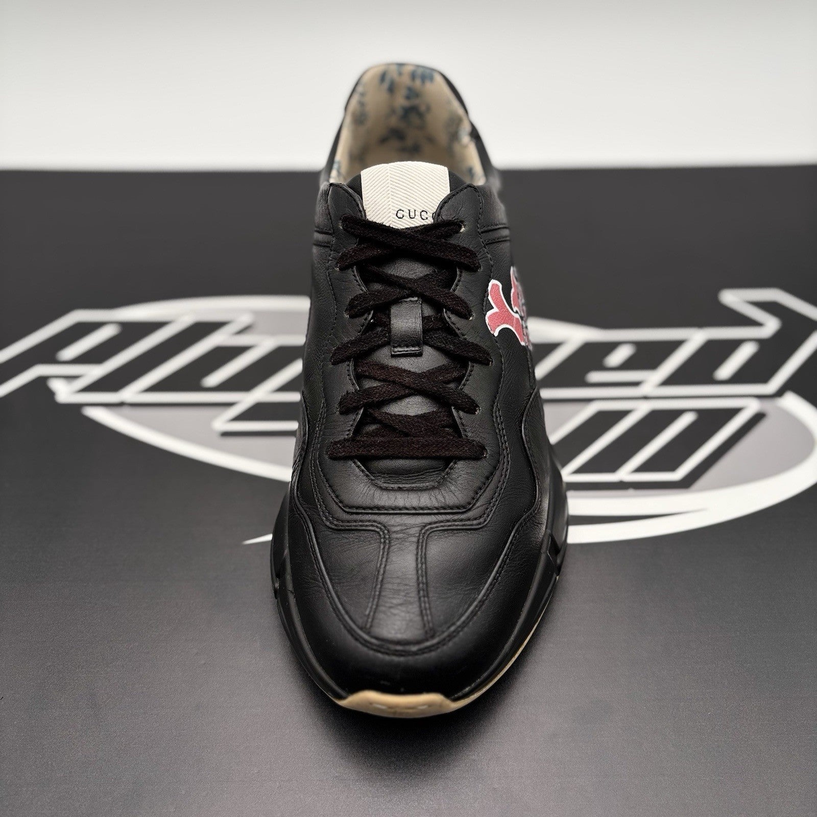 Size 7.5 G (US 8) Gucci Rhyton GG  ‘ LA Angels ’ | GOOD CONDITION!