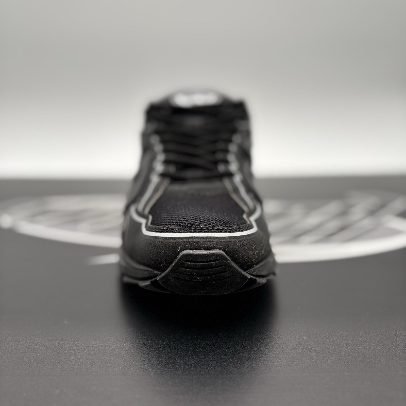 Size 41 (8 US) Dior B30 Reflective Sneaker ' Black ' | GOOD CONDITION!