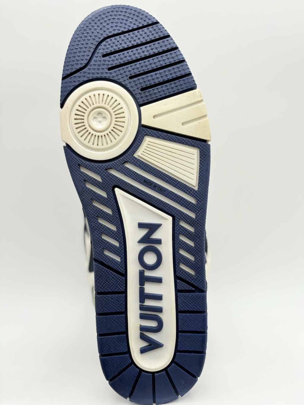 Size 12 LV (13-13.5 US) Louis Vuitton Skate ' Marine ' | GREAT CONDITION