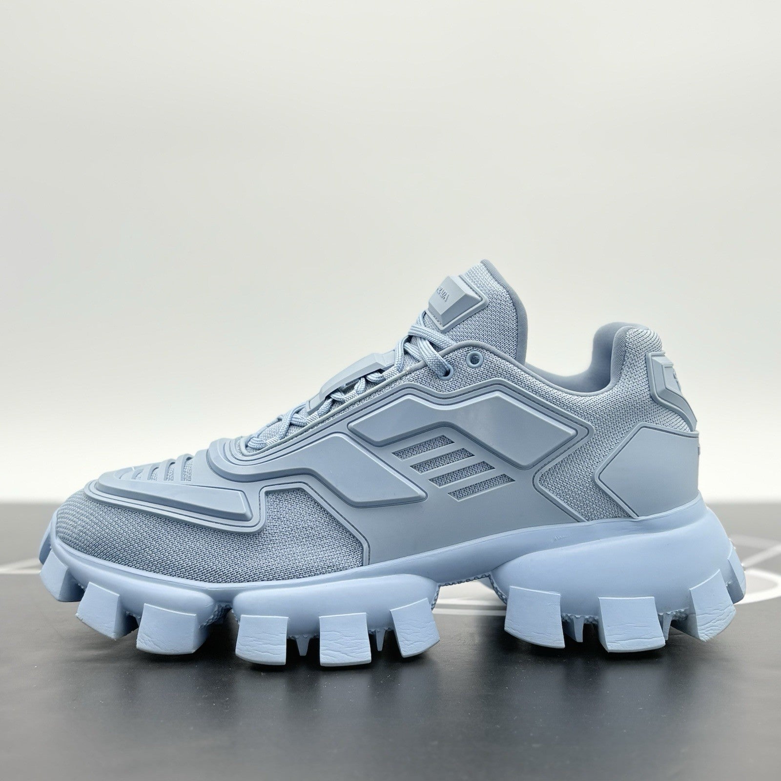 Size 9 UK (10 US) - Prada Cloudbust Thunder ' Celeste ' | GREAT CONDITION!