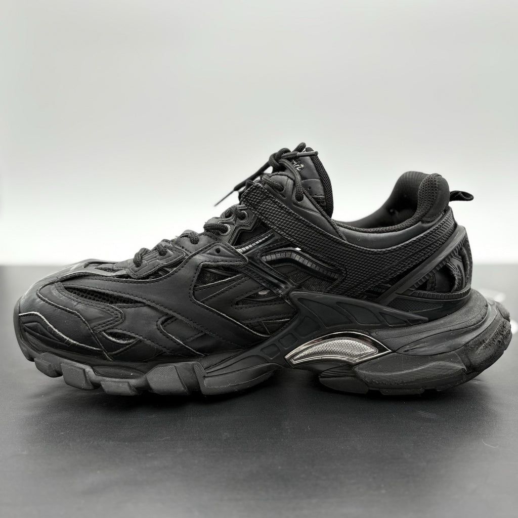 Size 44 (11 US) - Balenciaga Track 2 Trainer ' Black ' | GOOD CONDITION!