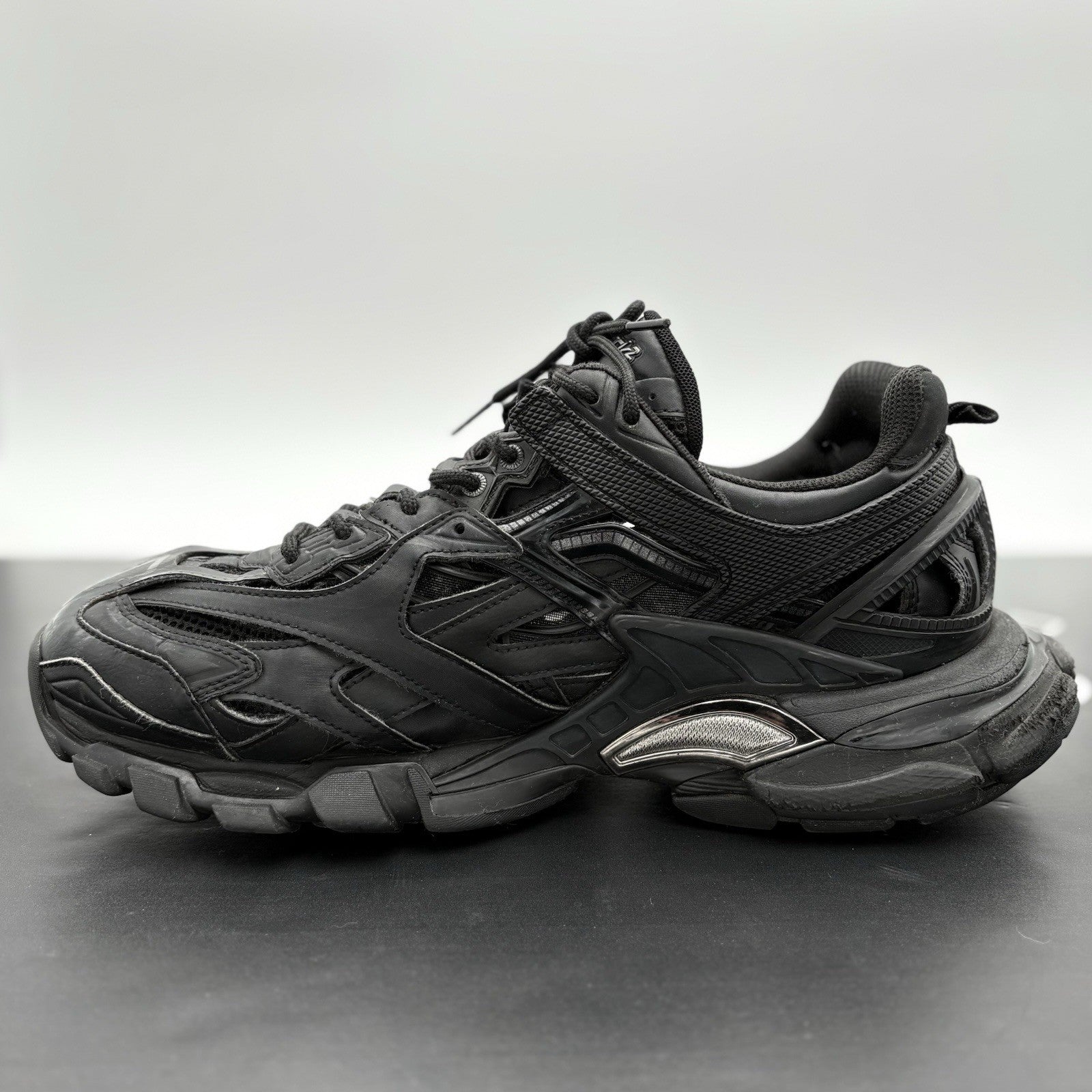 Size 44 (11 US) - Balenciaga Track 2 Trainer ' Black ' | GOOD CONDITION!
