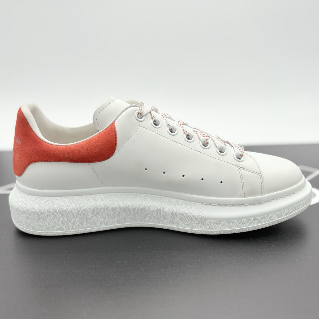 Size 45 (12 US) Alexander McQueen Oversized ' White Orange ' | GREAT CONDITION!