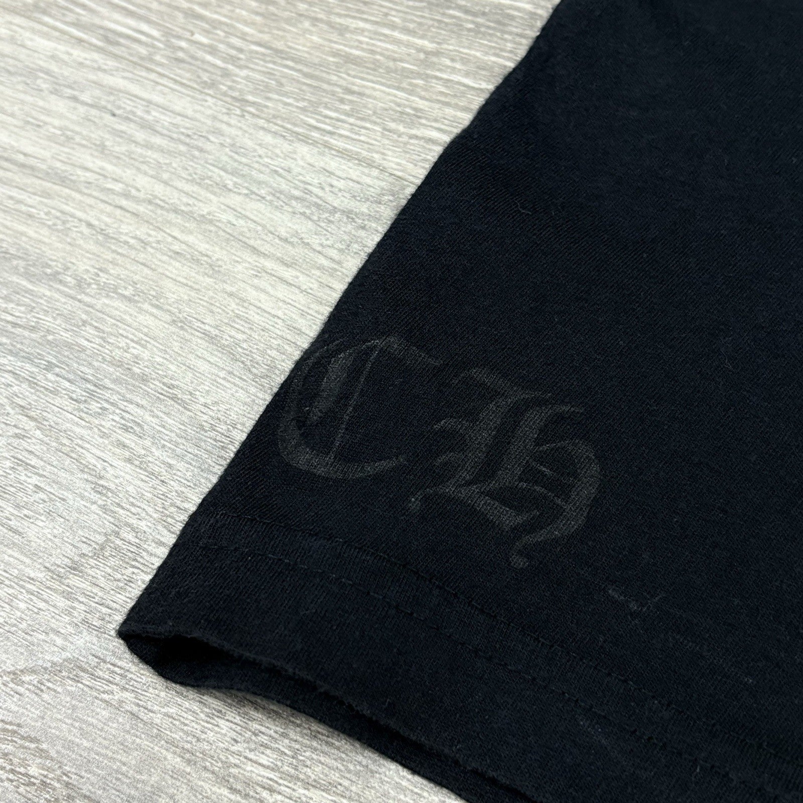 Size M - Chrome Hearts Multi Cross Cemetery T-Shirt ' Black ' | SUPER CLEAN!