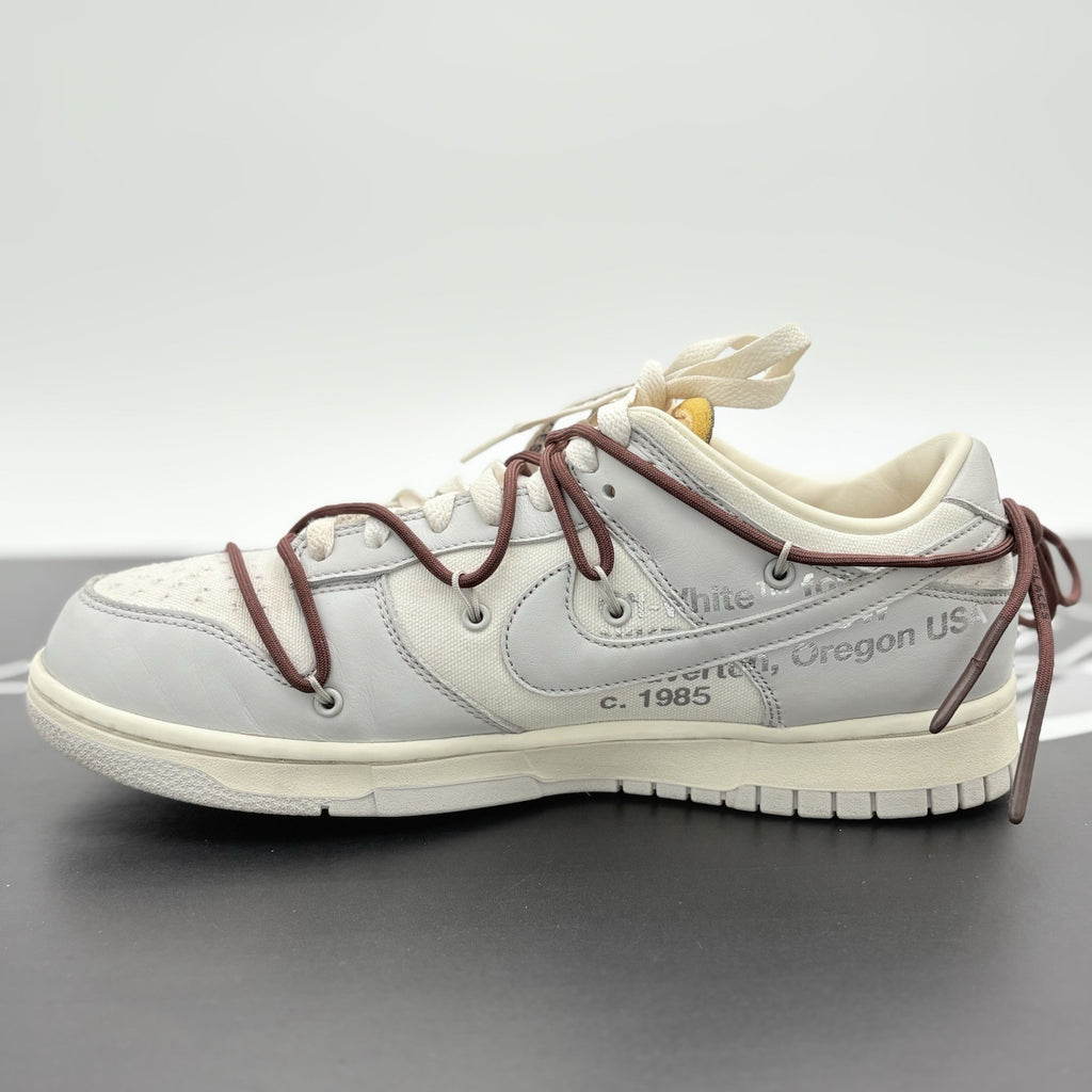Size 9.5 - Nike Off-White x Dunk Low Lot 46 of 50 | GOOD CONDITION!