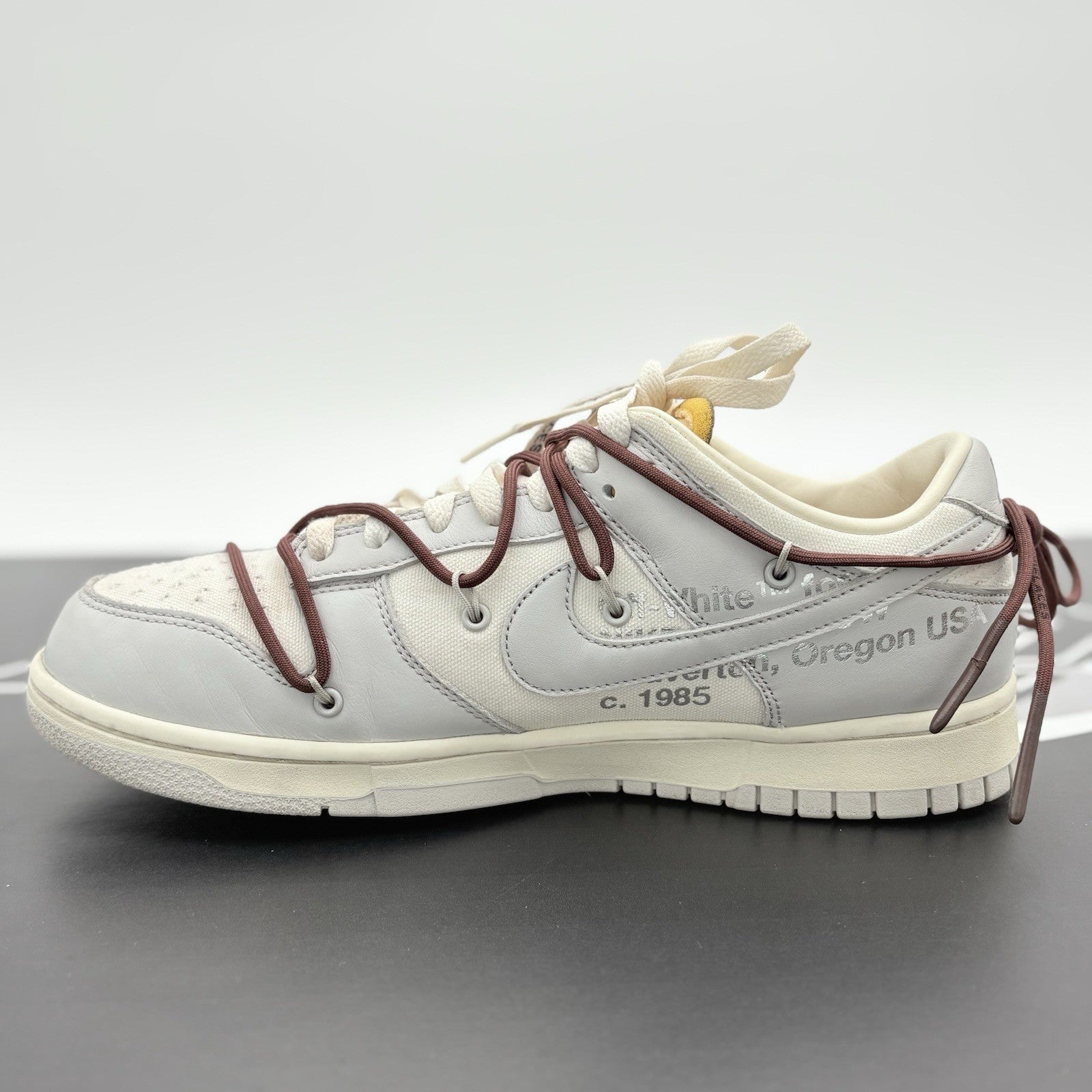 Size 9.5 - Nike Off-White x Dunk Low Lot 46 of 50 | GOOD CONDITION!