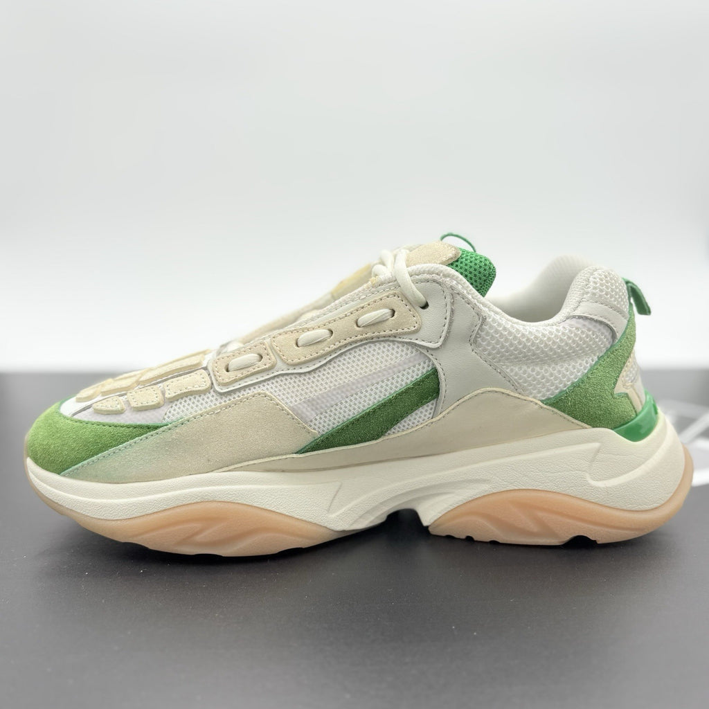 Size 45 (12 US) - Amiri Bone Runner ' Tennis Green ' | SUPER CLEAN!