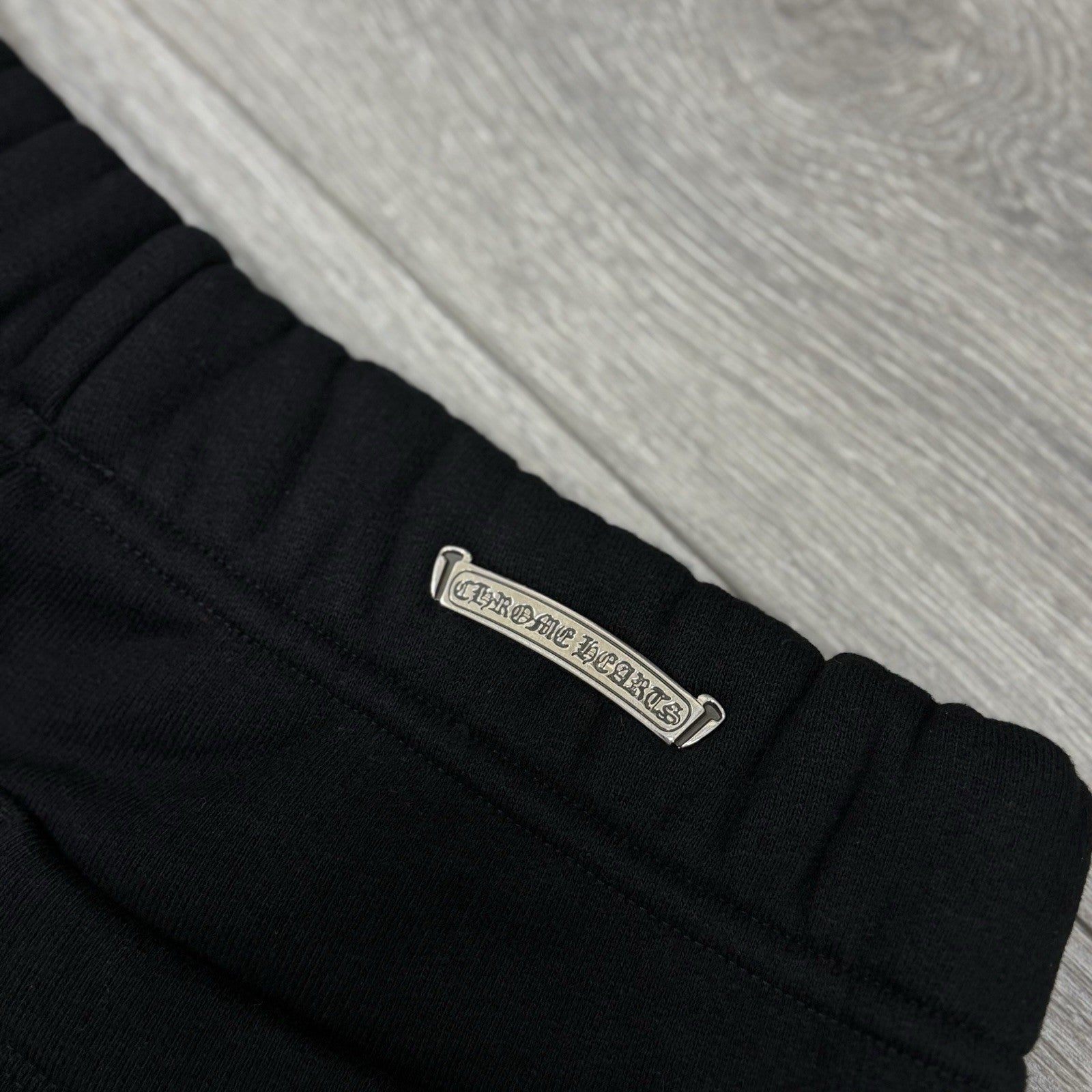 Size M - Chrome Hearts Seven 11 Sweat Shorts ' Black ' | BRAND NEW!