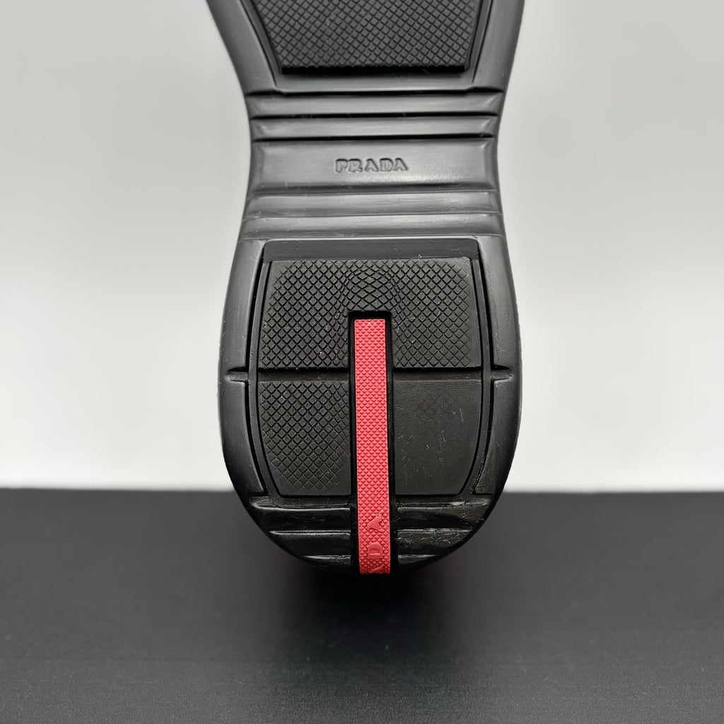 Size 11 UK (12 US) Prada Americas Cup ' Navy Red ' | GREAT CONDITION!