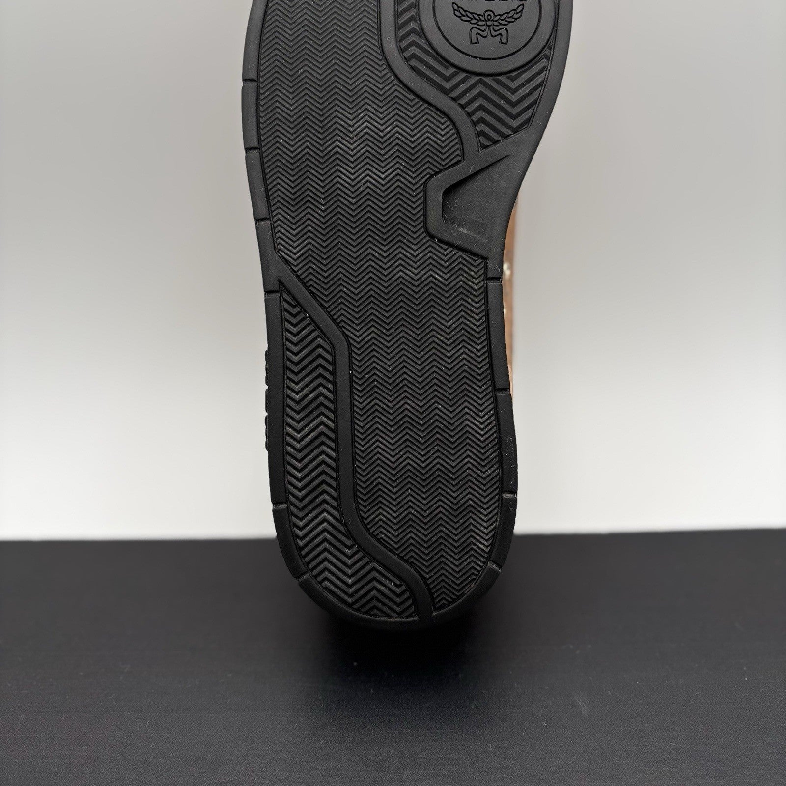 Size 41 (8 US) - MCM Terrain monogram-print sneakers | GOOD CONDITION!