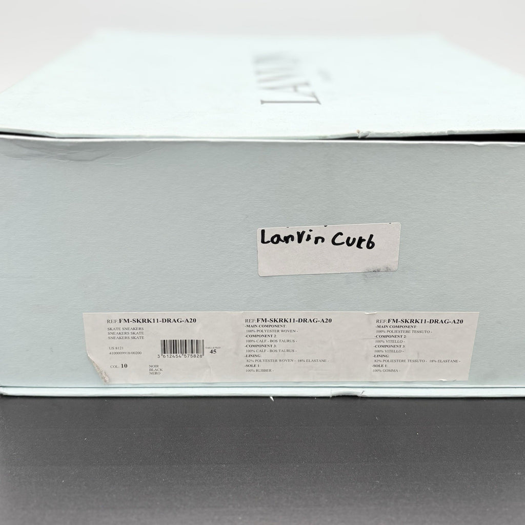 Size 46 (13 US) Lanvin Curb Sneaker ' Monochrome Peach ' | GOOD CONDITION!