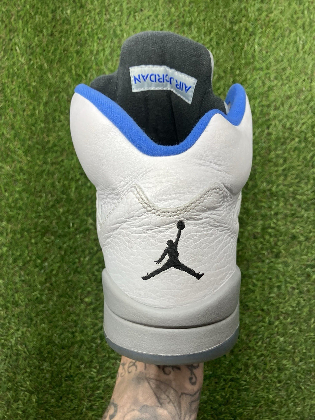 Size 9.5 - Nike Air Jordan 5 Retro ' Stealth 2.0 ' | GREAT CONDITION!