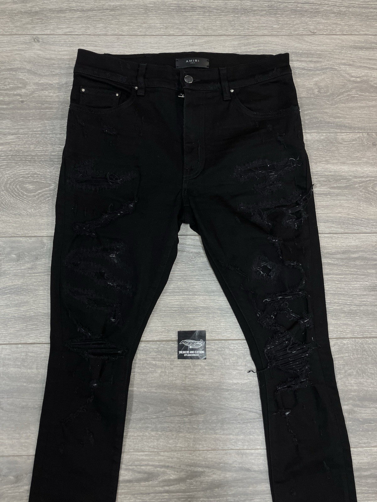Size 31 - Amiri Denim Jeans ' Black ' | GREAT CONDITION | 100% AUTHENTIC!