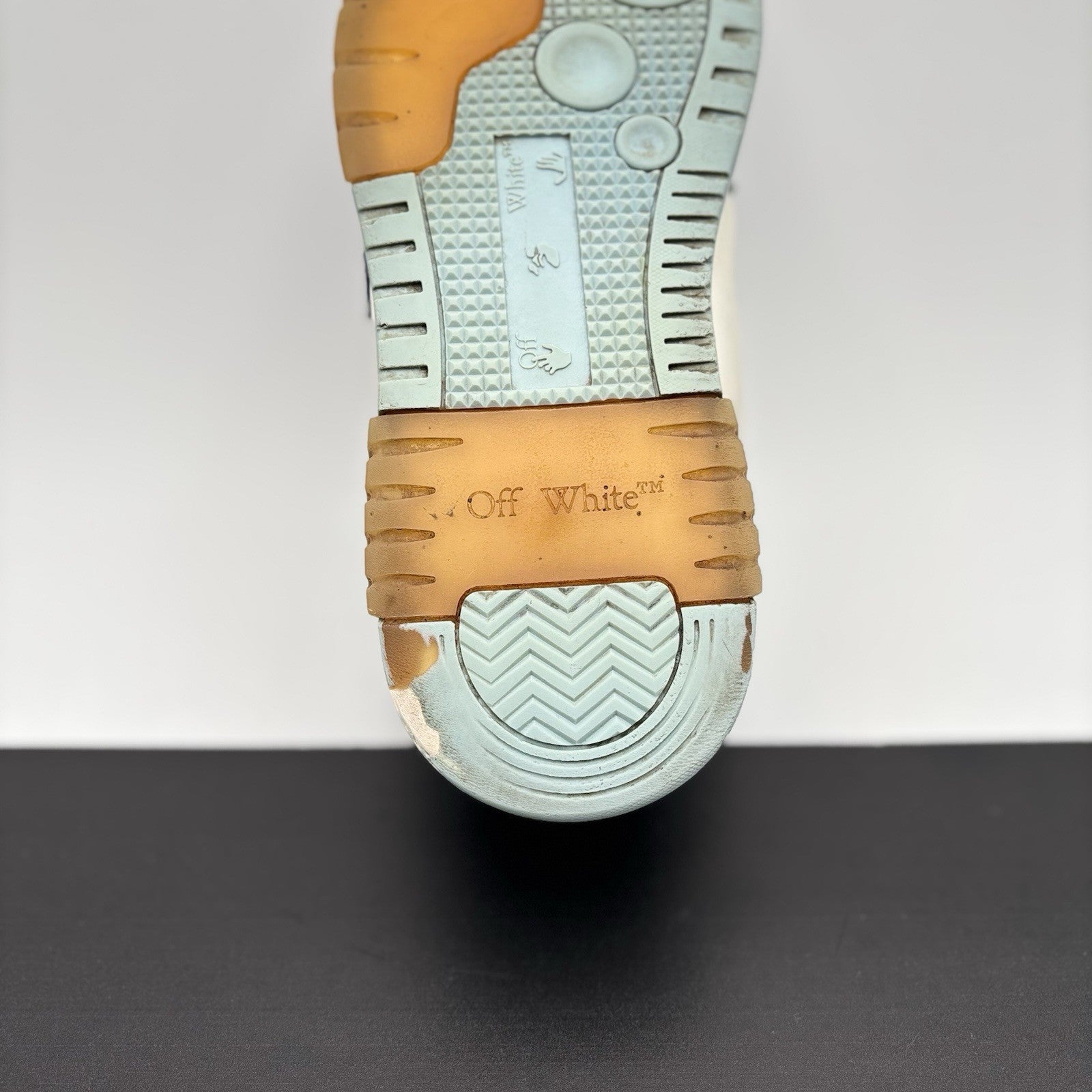 Size 42 (9 US) Off-White Out Of Office ' Blue White '