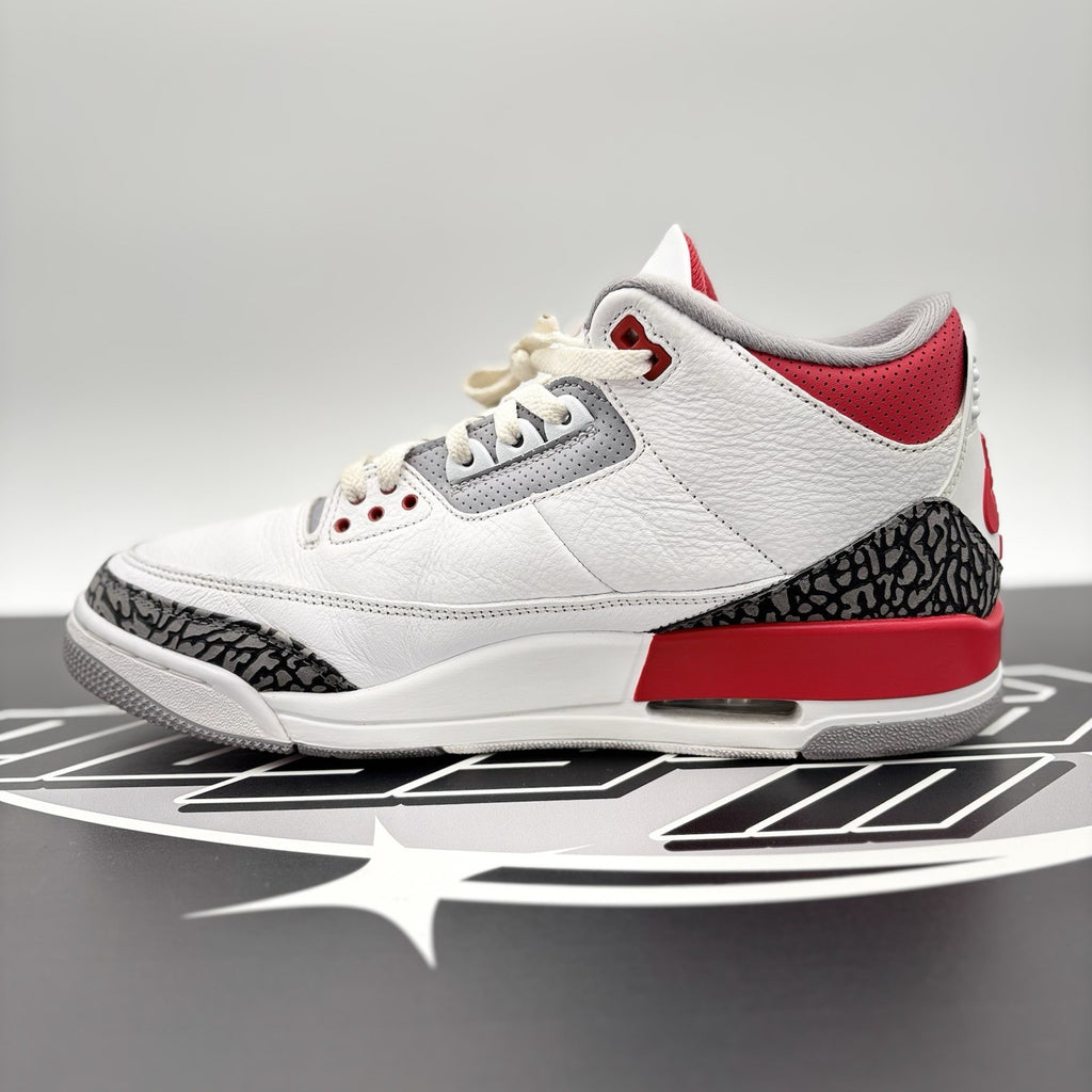 Size 11.5 - Air Jordan 3 Retro Mid ' Fire Red ' | GREAT CONDITION!