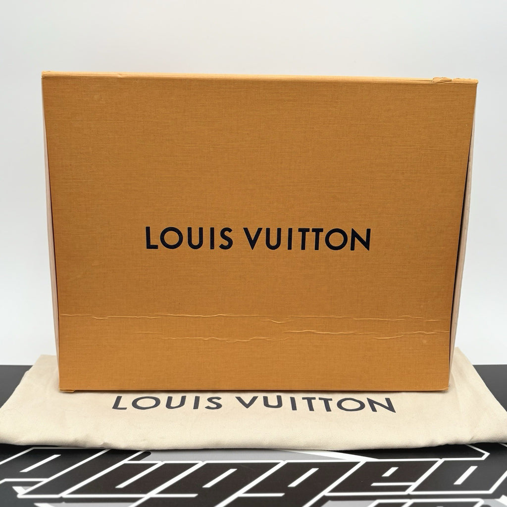 Size 9 LV (10-10.5 US) - Louis Vuitton Skate ' Black Multicolor ' | SUPER CLEAN!