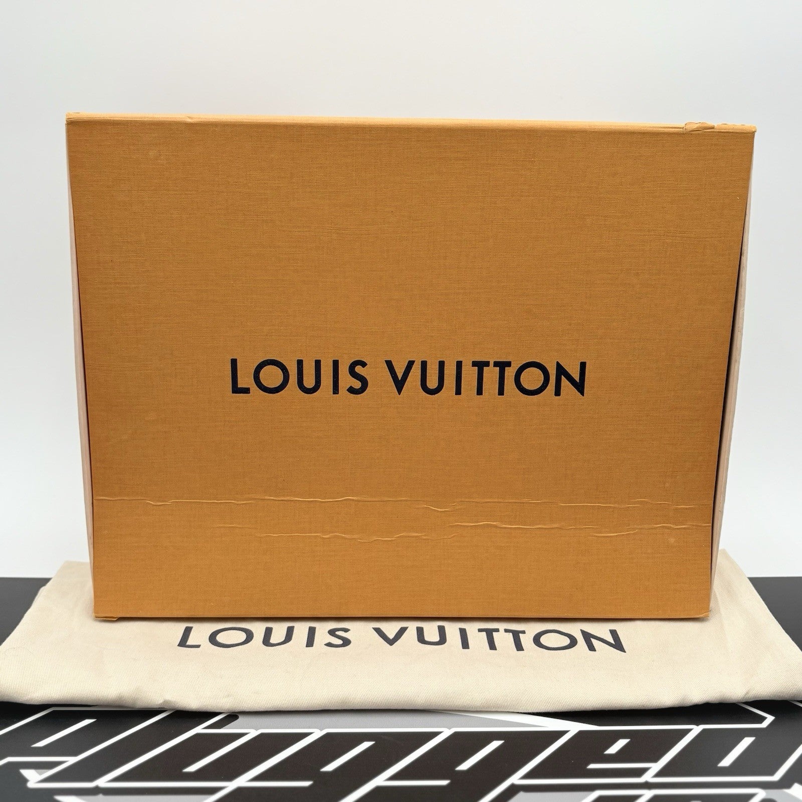 Size 9 LV (10-10.5 US) - Louis Vuitton Skate ' Black Multicolor ' | SUPER CLEAN!