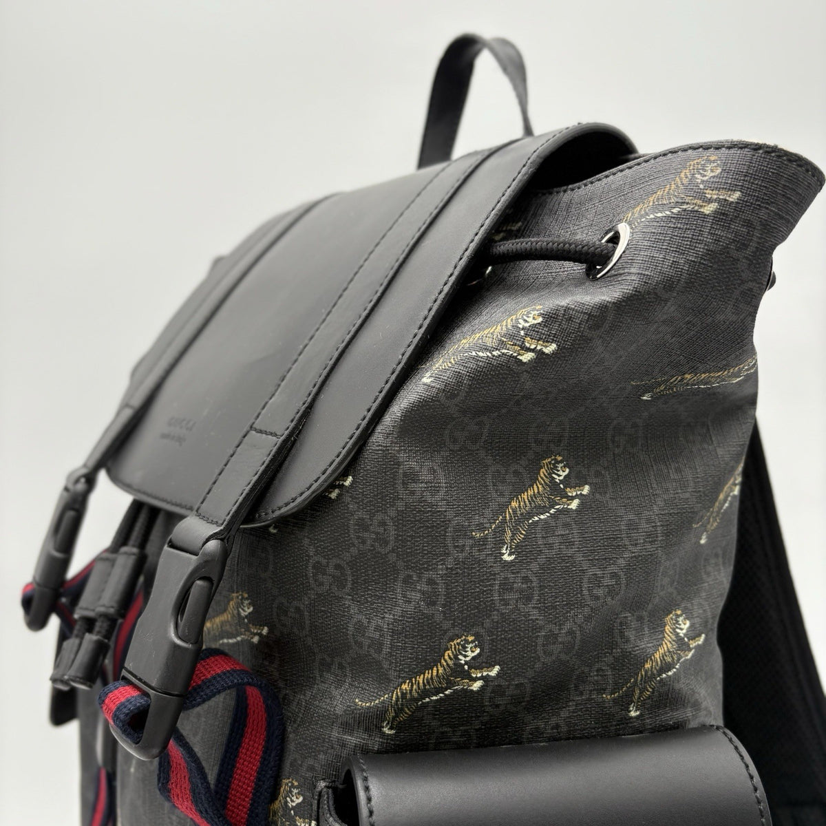 Bestiary GG Supreme Tigers Backpack Black Grey — photo 4