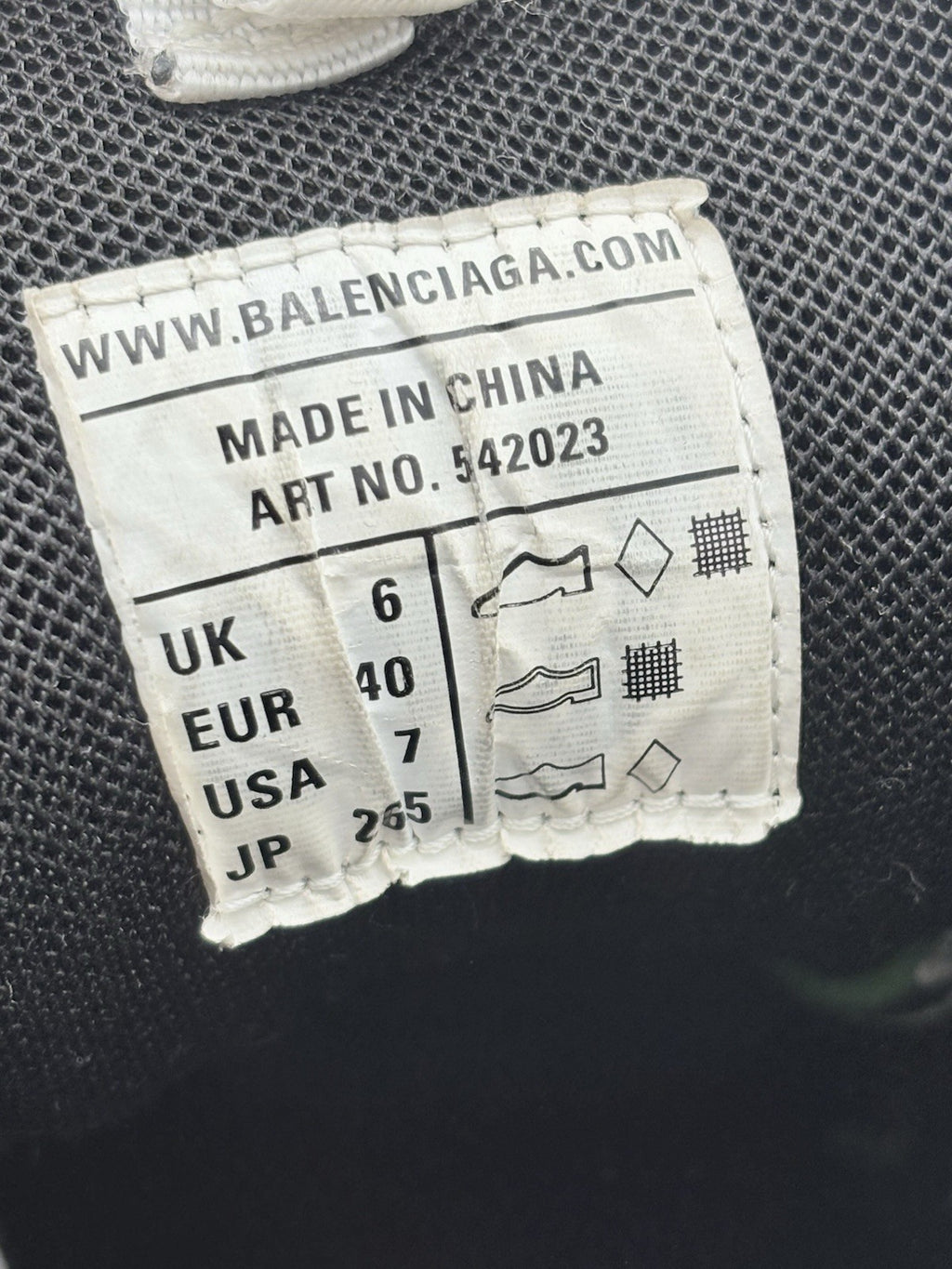 Size 40 (7 US) - Balenciaga Track ' Blue Green ' | GOOD CONDITION!