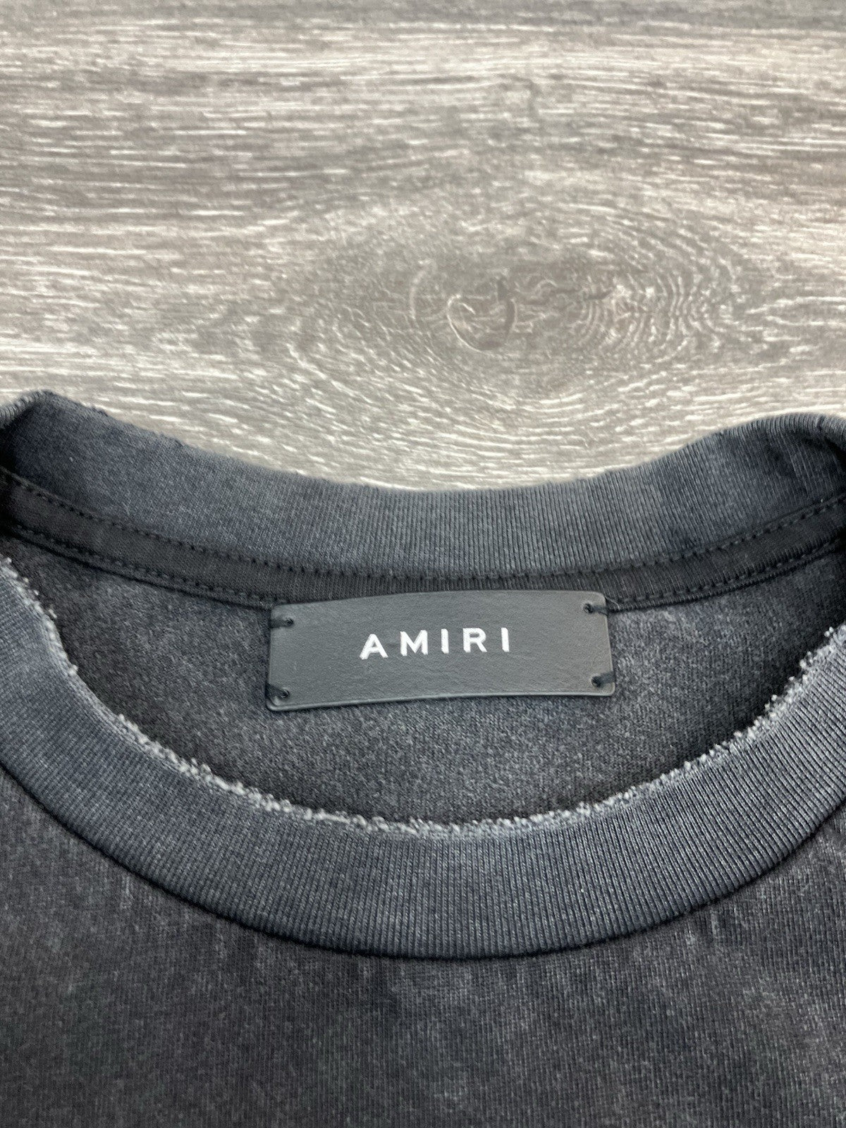 Size Small - Amiri Hollywood High T-Shirt ' Black ' | WORN 1-3X