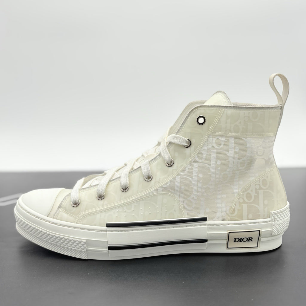 Size 45 (12 US) - Dior B23 High ' White ' | SUPER CLEAN!