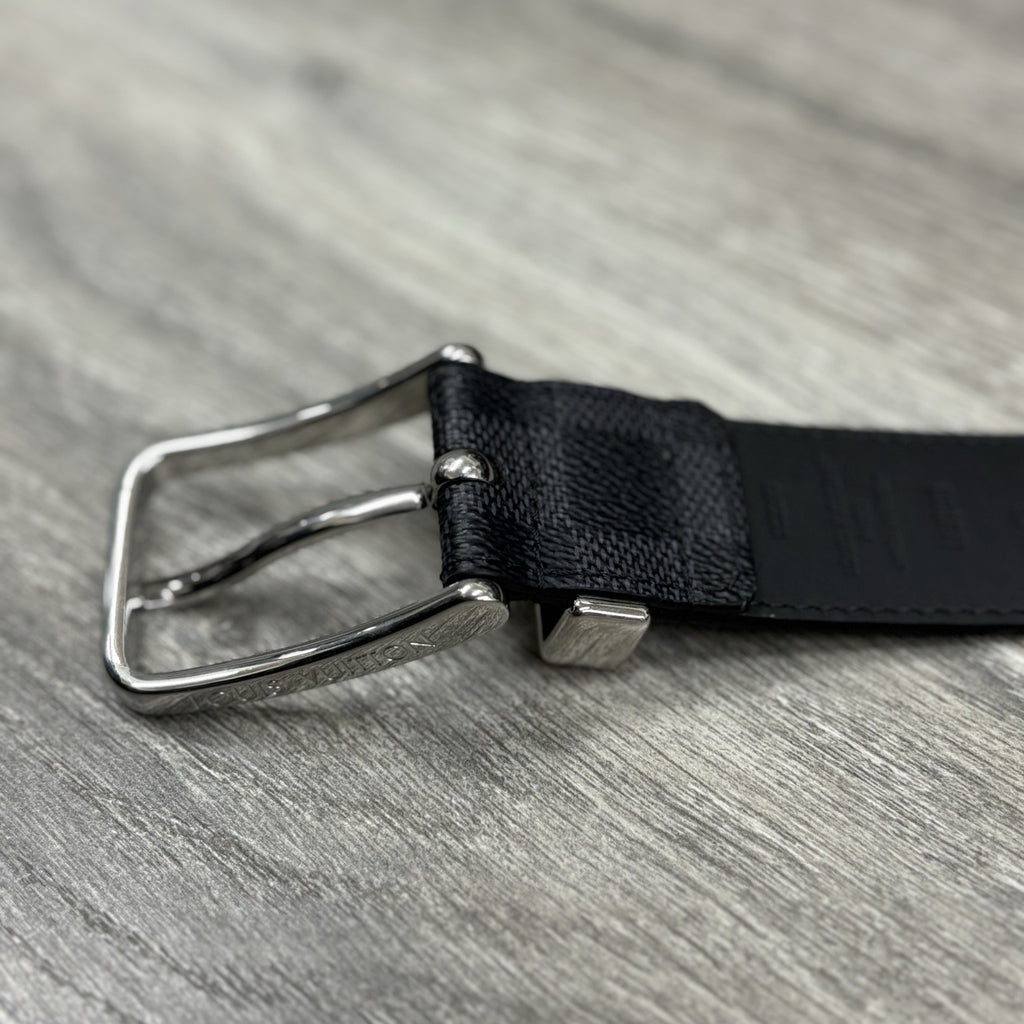 Louis Vuitton Pont Neuf 35mm Belt ' Damier Graphite ' | SUPER CLEAN!