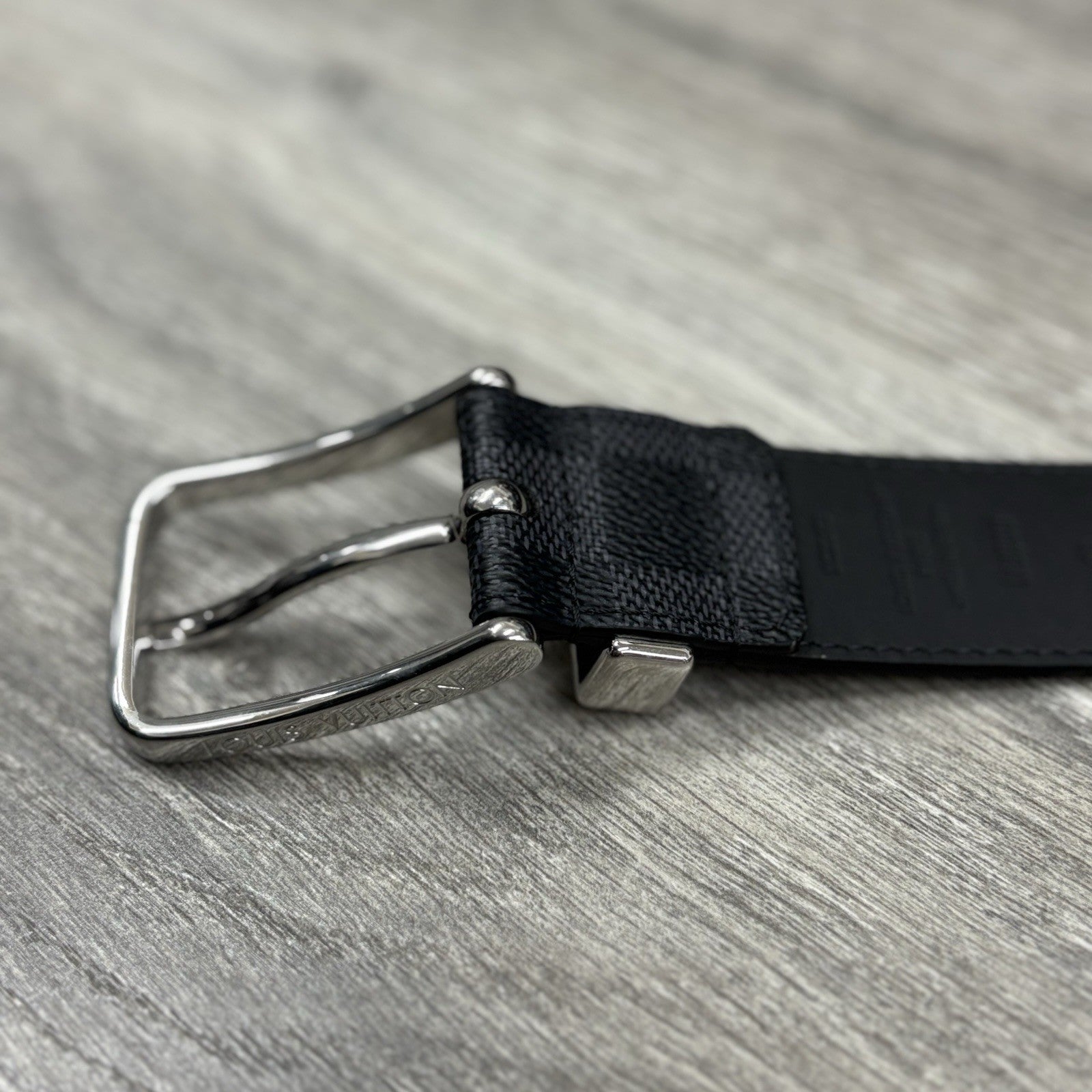 Louis Vuitton Pont Neuf 35mm Belt ' Damier Graphite ' | SUPER CLEAN!