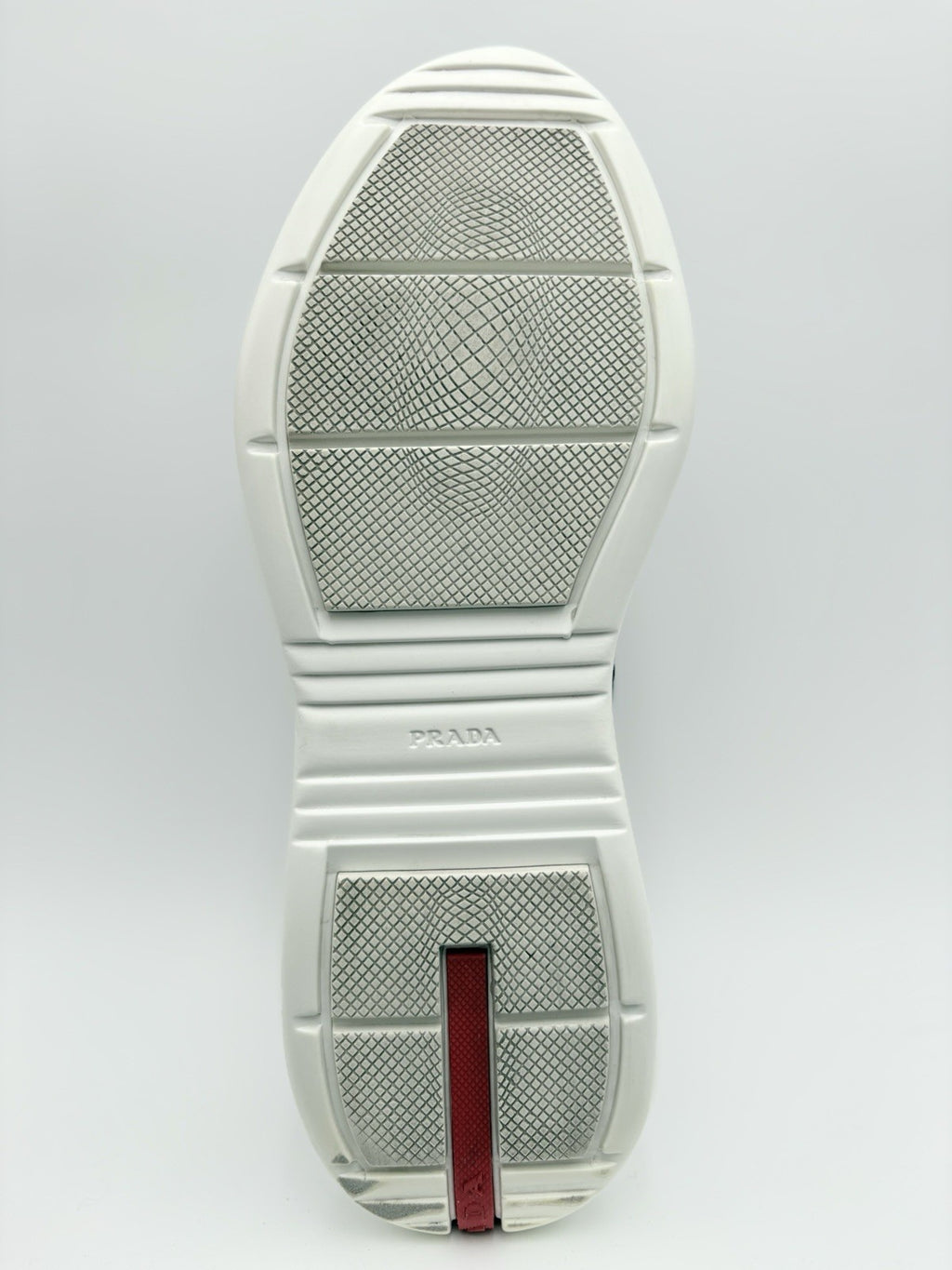 Size 11 UK (12 US) - Prada Americas Cup ' Blue White ' | GOOD CONDITION!