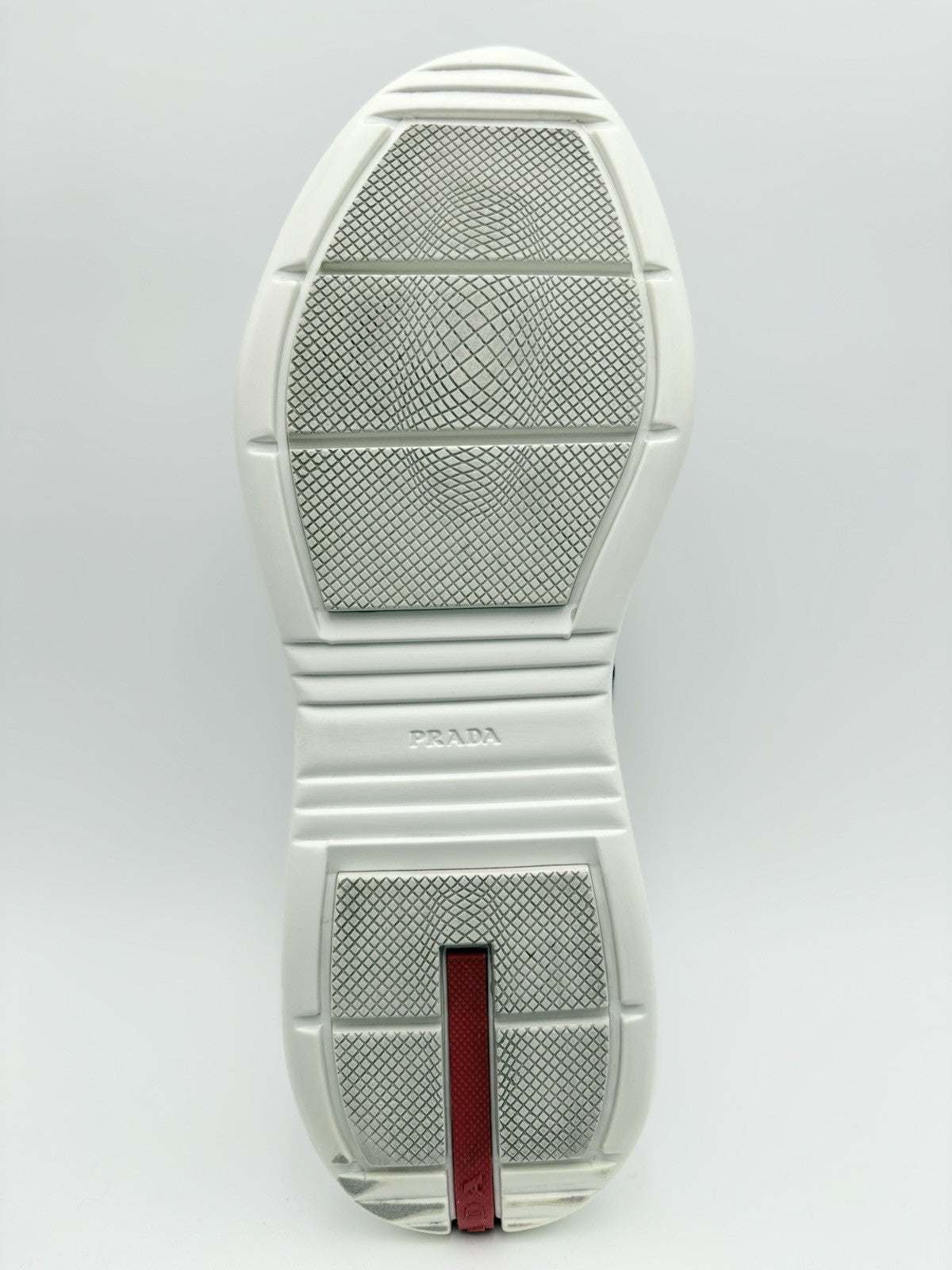 Size 11 UK (12 US) - Prada Americas Cup ' Blue White ' | GOOD CONDITION!