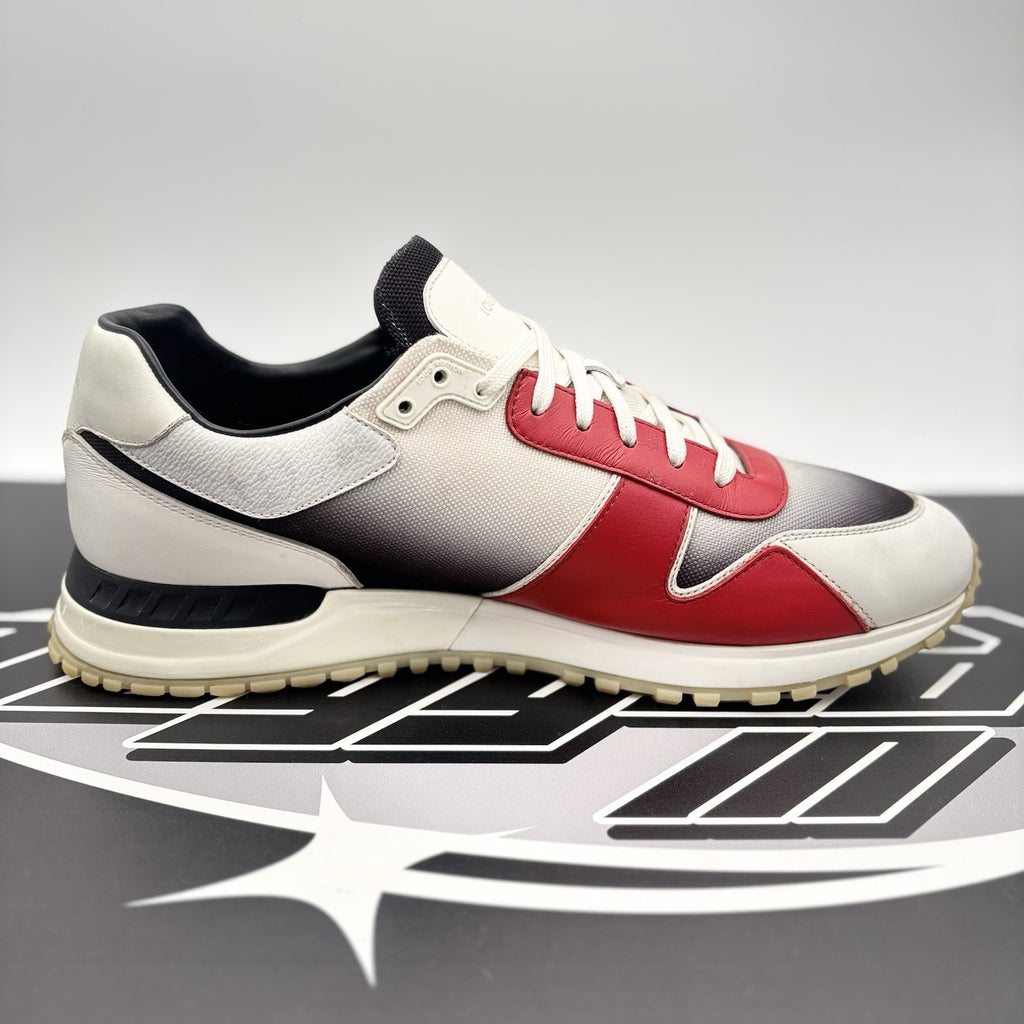 Size 8.5 LV (9.5-10 US) Louis Vuitton Runaway ' Red Black White ' | GOOD COND!
