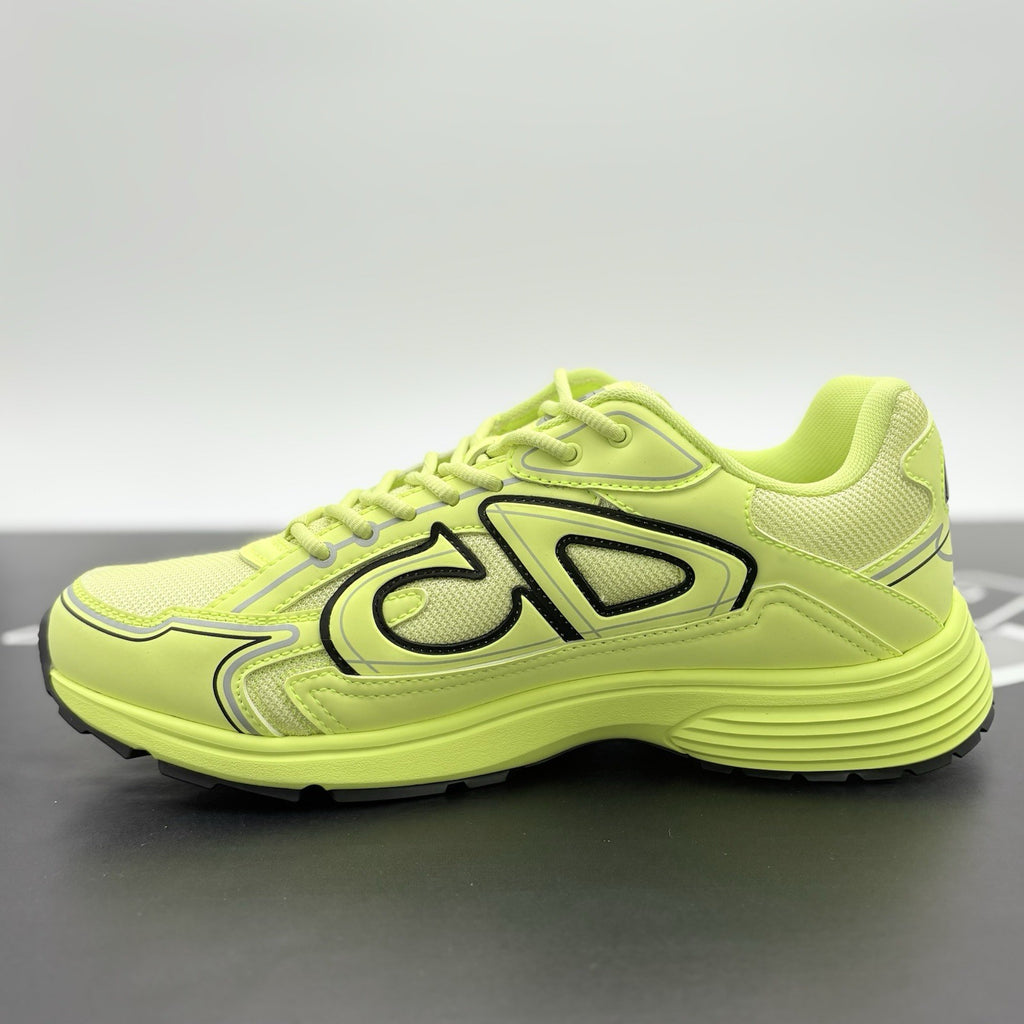 Size 43 (10 US) - Dior B30 Reflective CD30 ' Yellow ' | BRAND NEW!